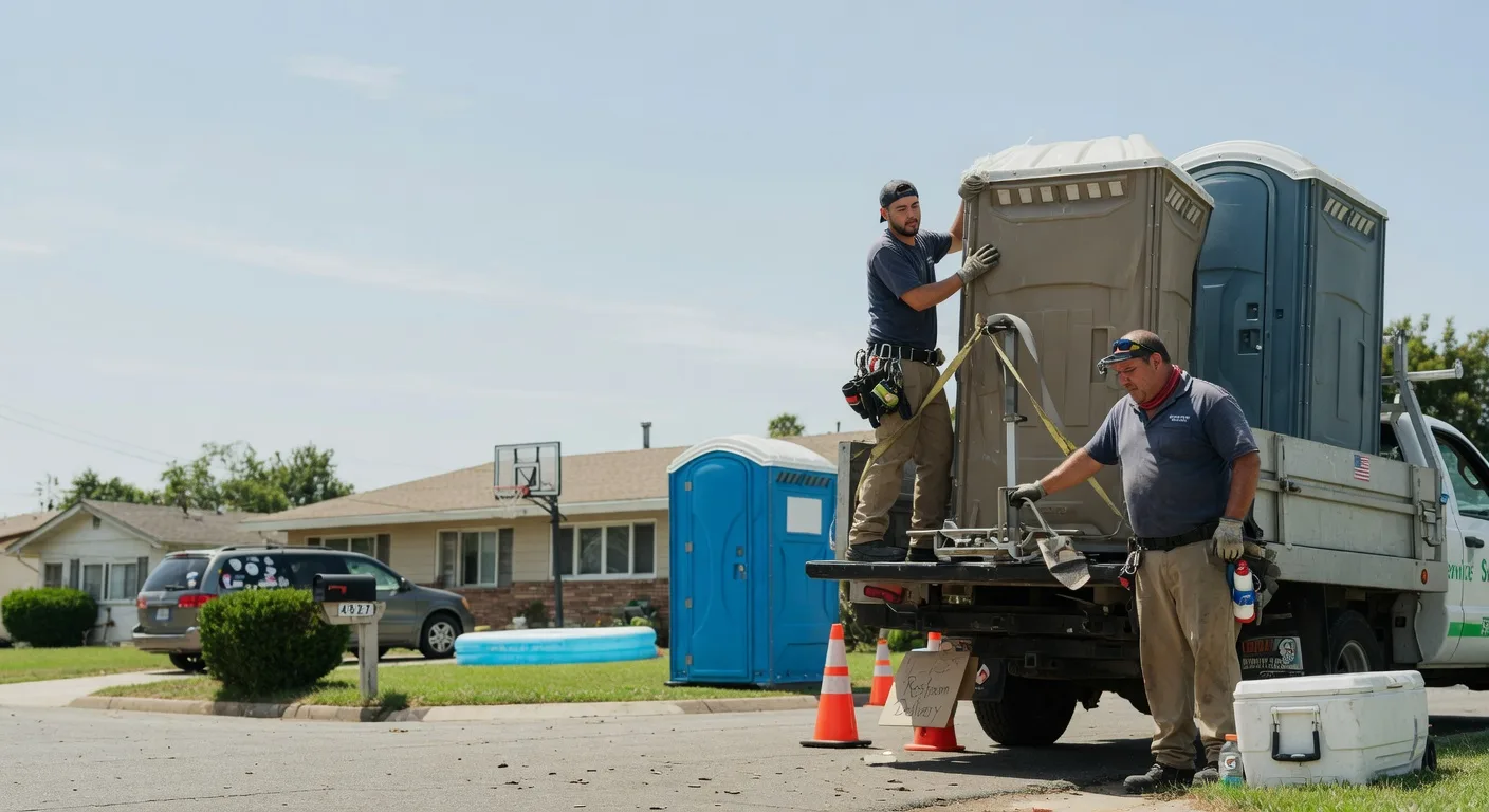 Porta Potty Rental in Crabtree, PA near me