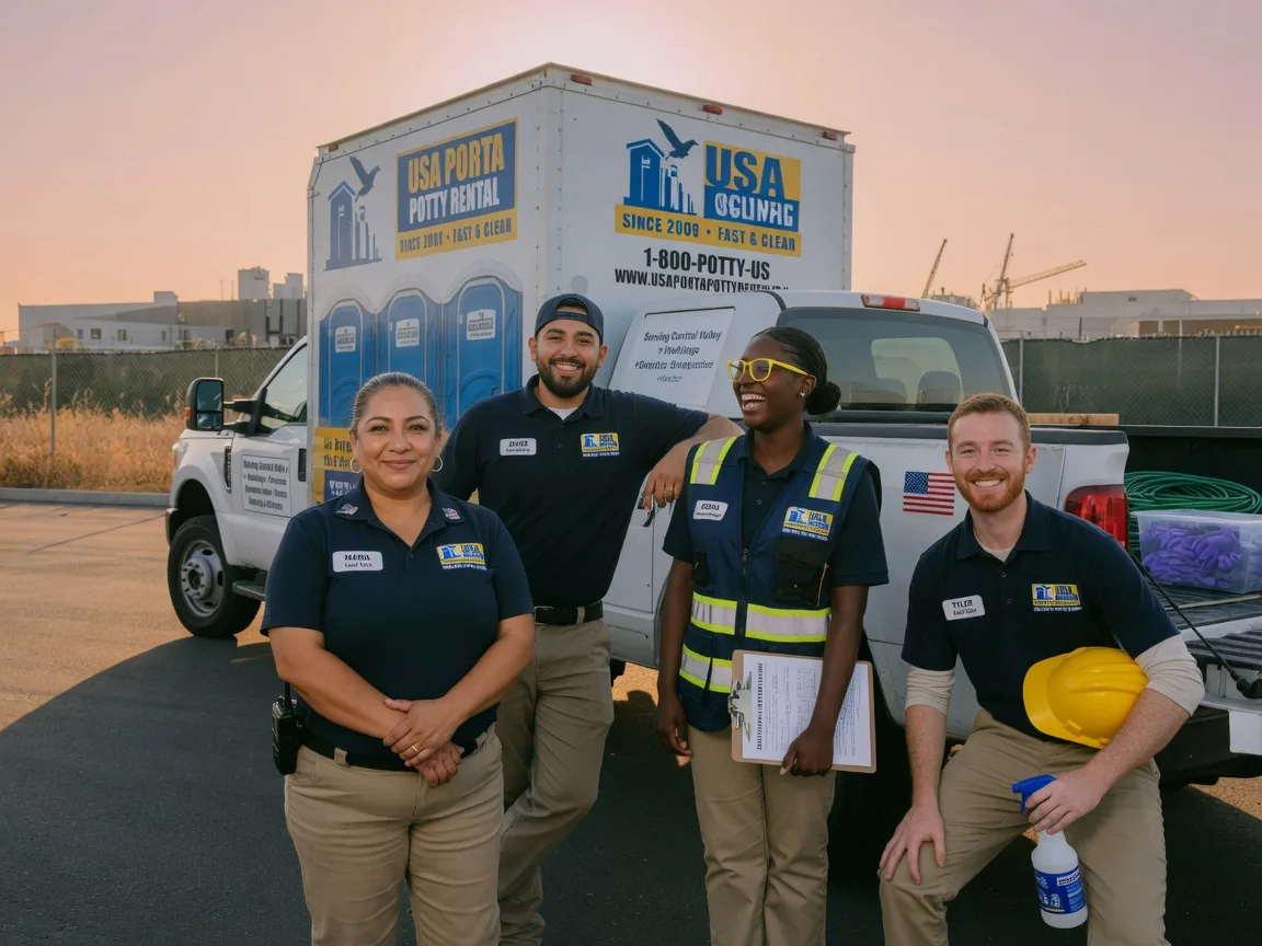 Portable Toilet Rental company in Crabtree, PA
